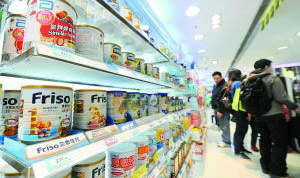 香港买奶粉攻略,品质保障与购物指南