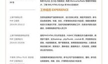 大学生个人求职简历,才华与梦想的完美融合