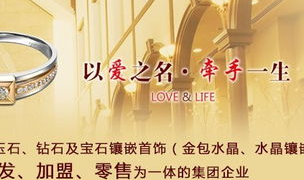 珠宝品牌加盟,解析热门品牌及加盟优势