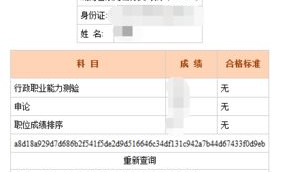 河南省公务员考试成绩查询,考生可登录官网查询”